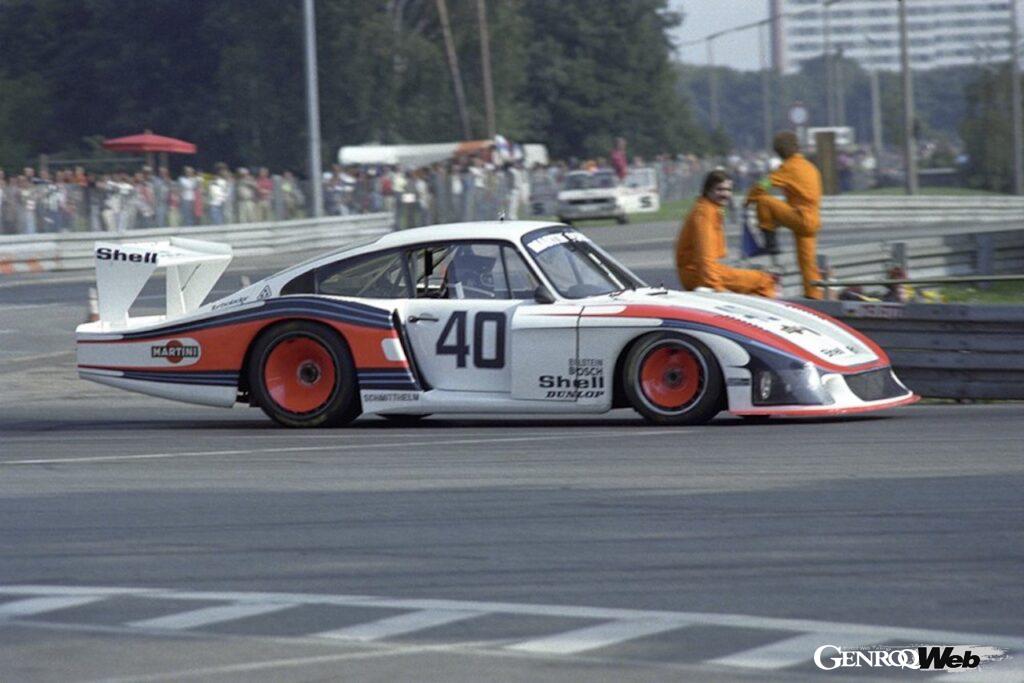 1970年代後半、グループ5に革命を起こした「ポルシェ 935/78」の特徴的なスタイルは、風洞施設を使った試行錯誤によって生まれている。