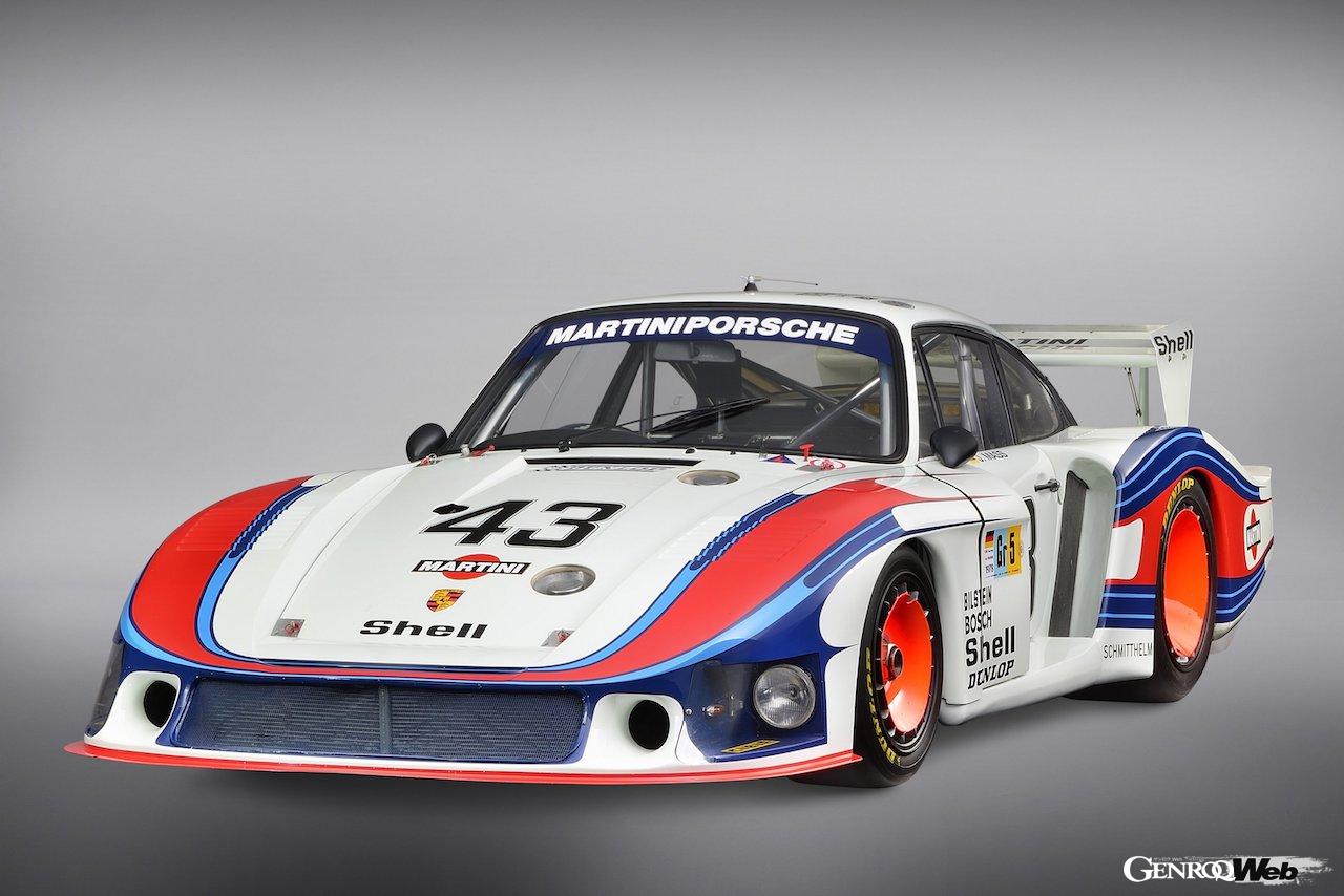 1970年代後半、グループ5に革命を起こした「ポルシェ 935/78」の特徴的なスタイルは、風洞施設を使った試行錯誤によって生まれている。