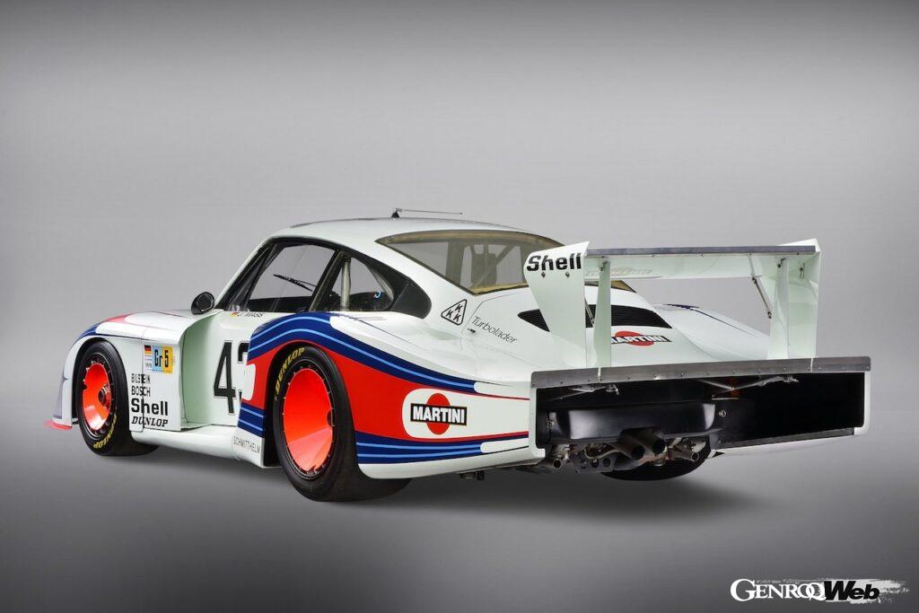 1970年代後半、グループ5に革命を起こした「ポルシェ 935/78」の特徴的なスタイルは、風洞施設を使った試行錯誤によって生まれている。