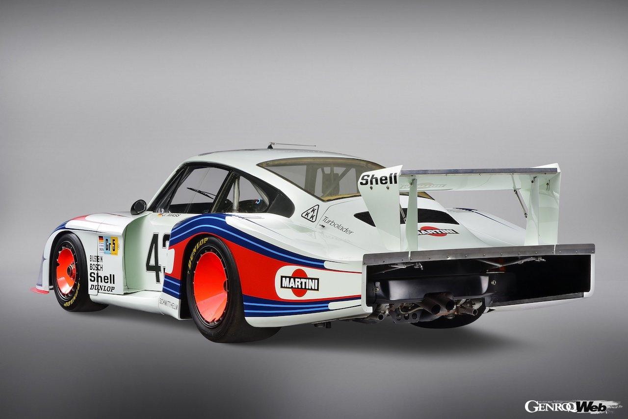 1970年代後半、グループ5に革命を起こした「ポルシェ 935/78」の特徴的なスタイルは、風洞施設を使った試行錯誤によって生まれている。