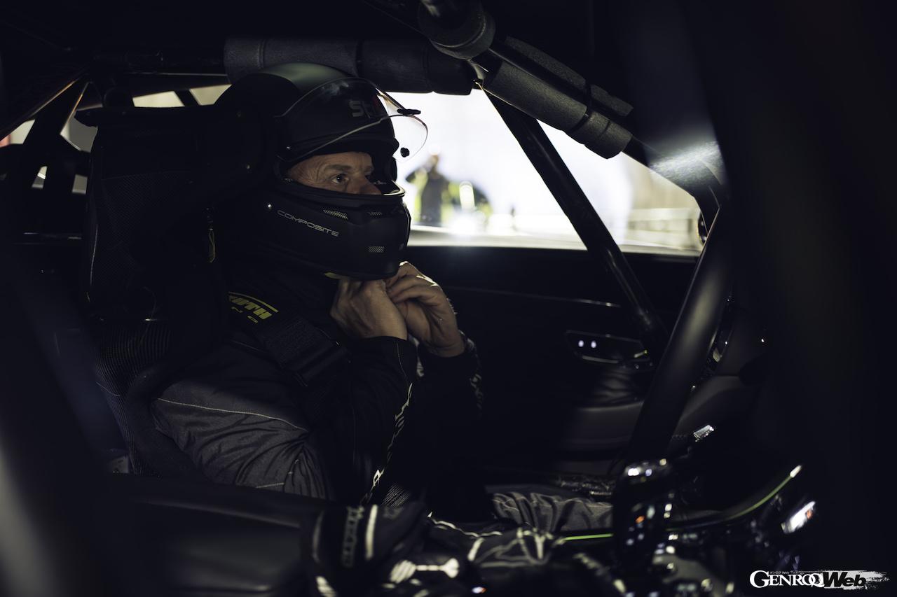 「海底トンネルでの世界最速記録」を樹立した、新型ベントレー コンチネンタル GT スピード。