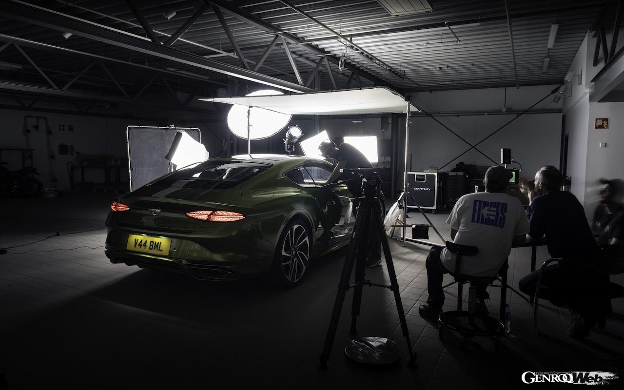 「海底トンネルでの世界最速記録」を樹立した、新型ベントレー コンチネンタル GT スピード。