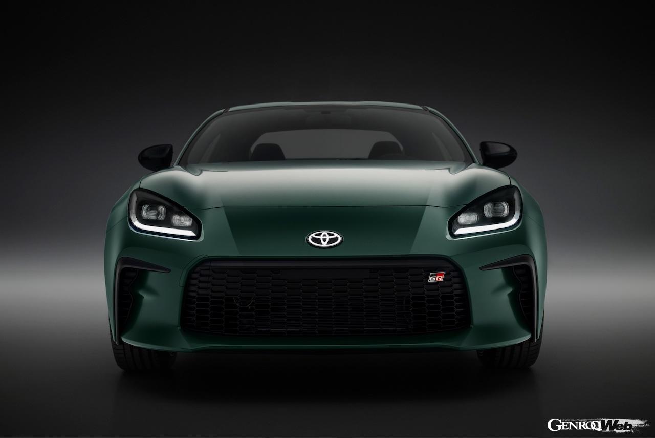 北米に導入される特別仕様車「GR86 ハコネ スペシャル エディション」のエクステリア。