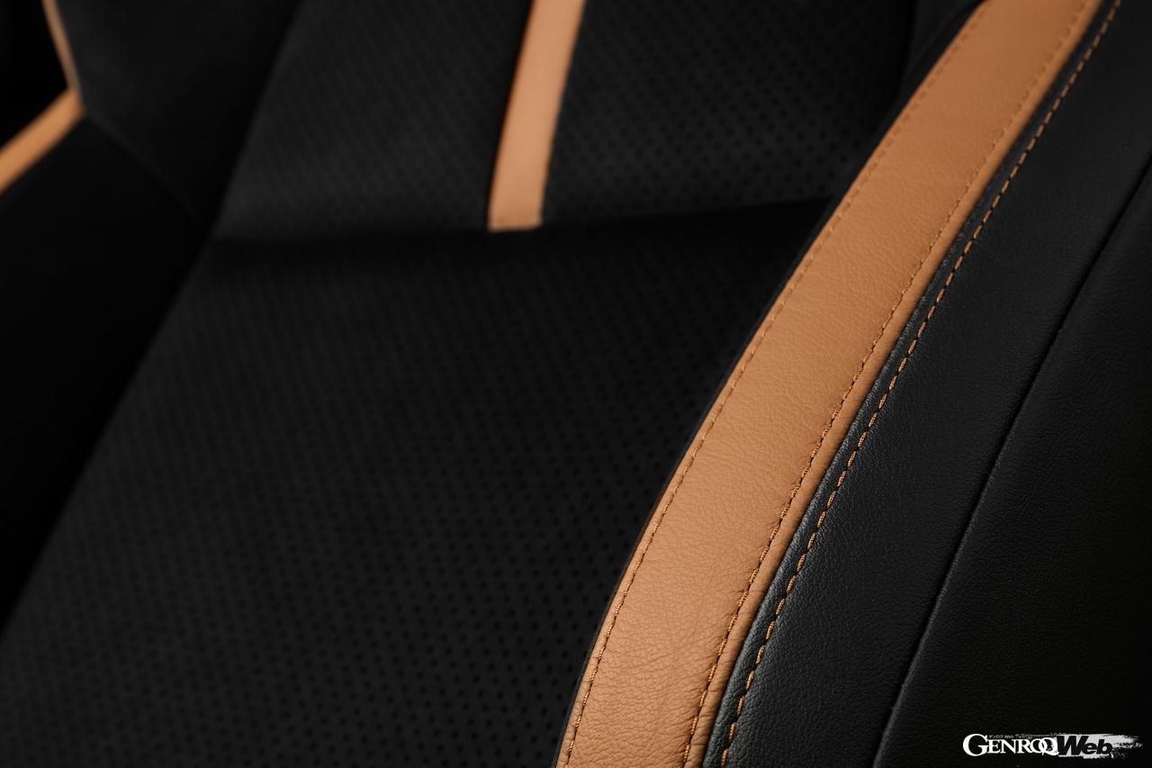 北米に導入される特別仕様車「GR86 ハコネ スペシャル エディション」のインテリア。