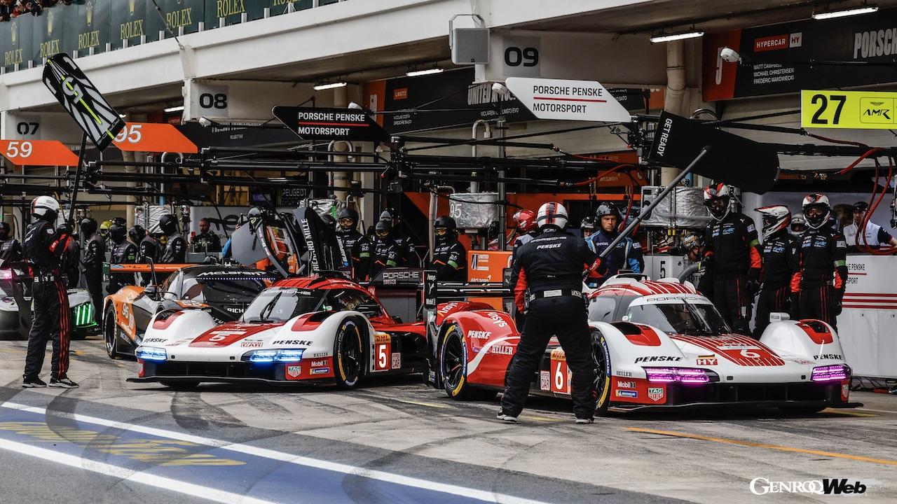 10年ぶりにブラジル開催を実現した、WEC第5戦サンパウロ6時間レースにおいて、ポルシェ・ペンスキー・モータースポーツのポルシェ 963 6号車が2位でフィニッシュした。