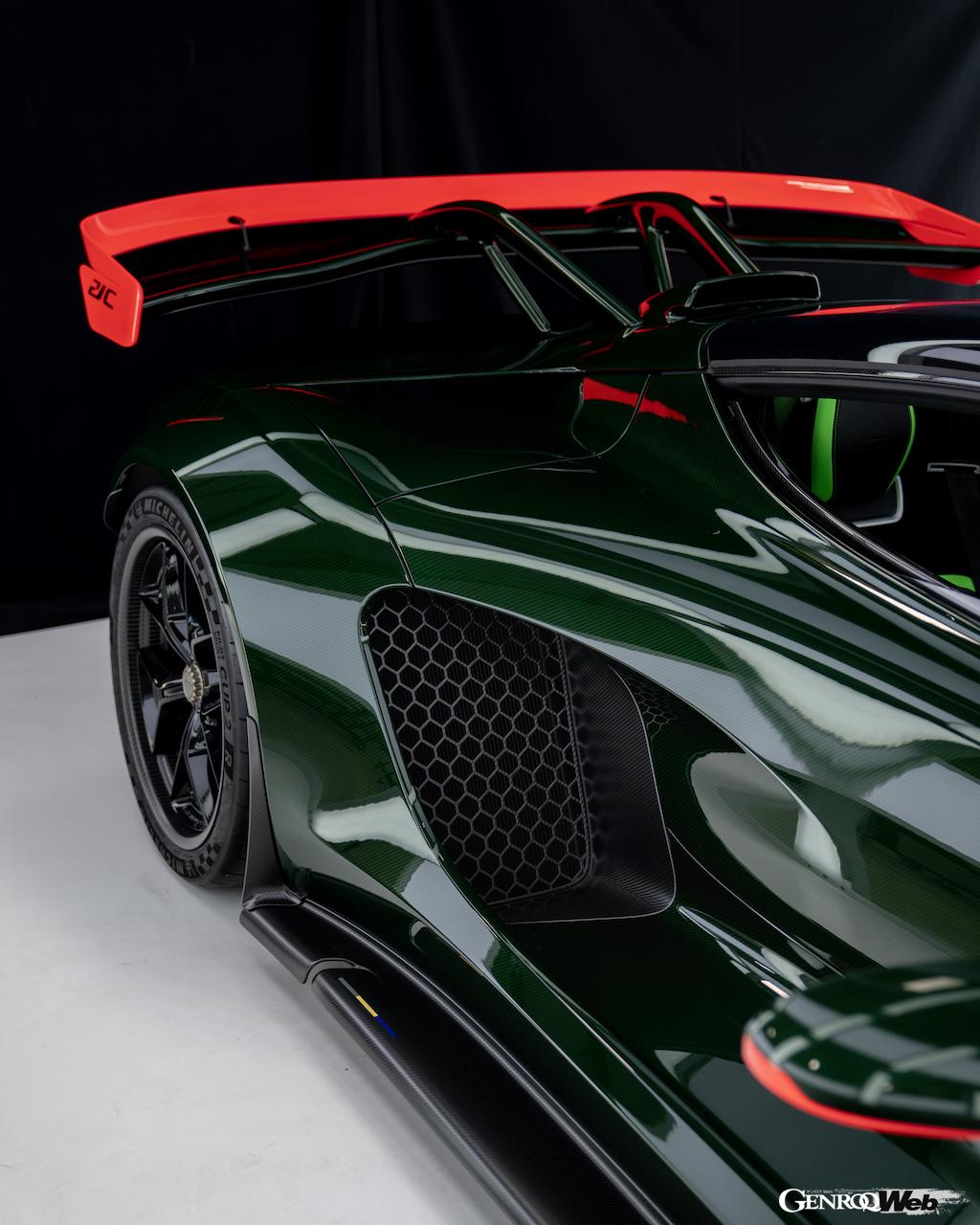 グッドウッドのヒルクライムで最高出力1250PSのタンデム型ハイパーカー