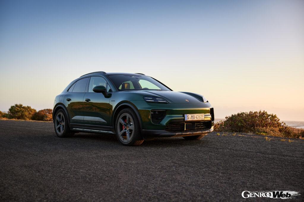 「マカン 4」と「マカン ターボ」の間を埋める「マカン 4S」。