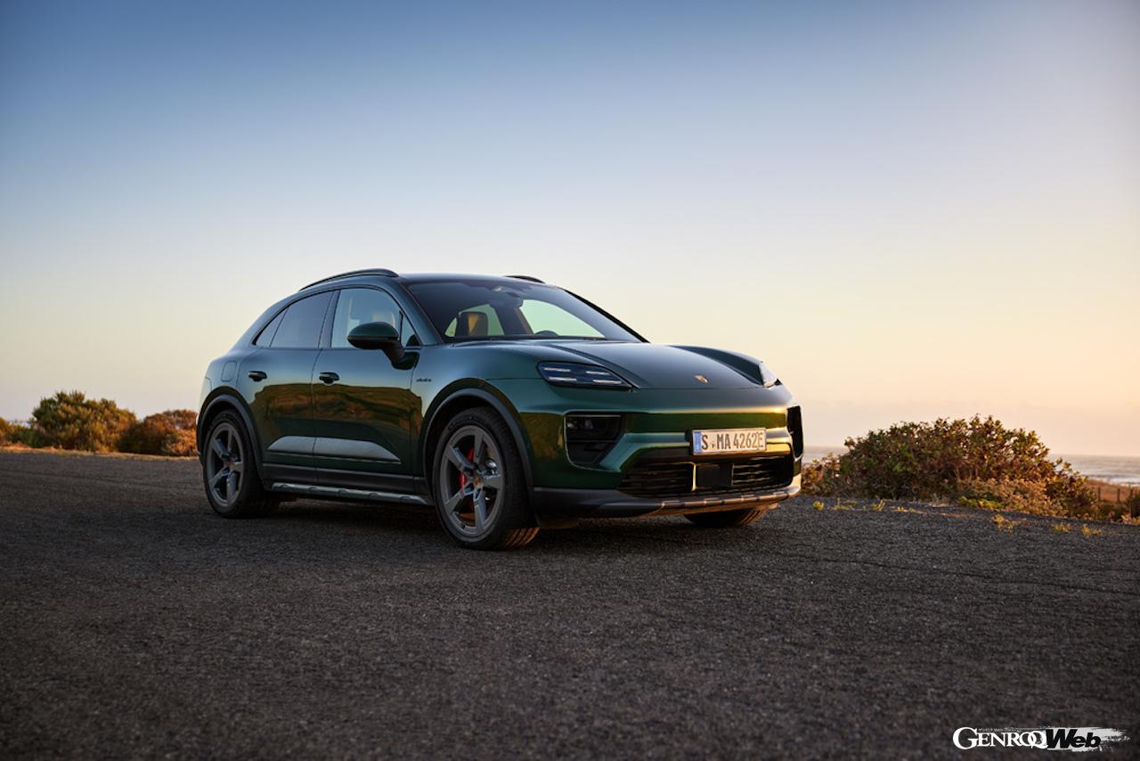 「マカン 4」と「マカン ターボ」の間を埋める「マカン 4S」。