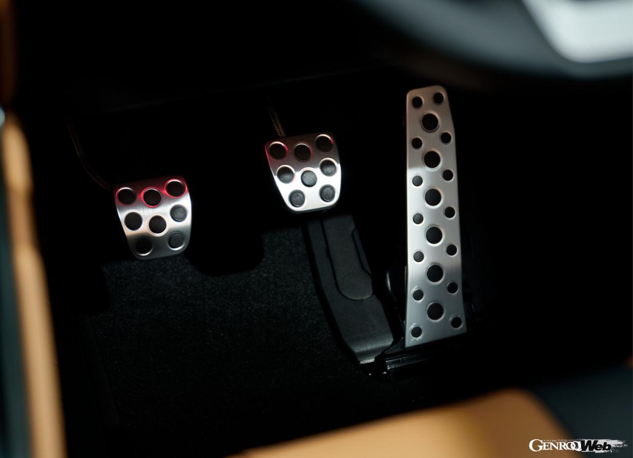 「レクサス LBX MORIZO RR」のインテリア。