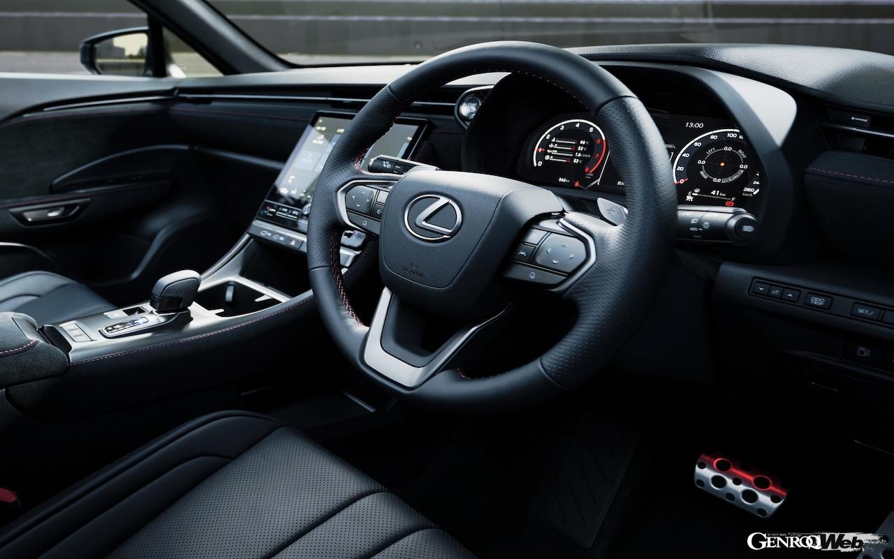 「レクサス LBX MORIZO RR」のエクステリア。