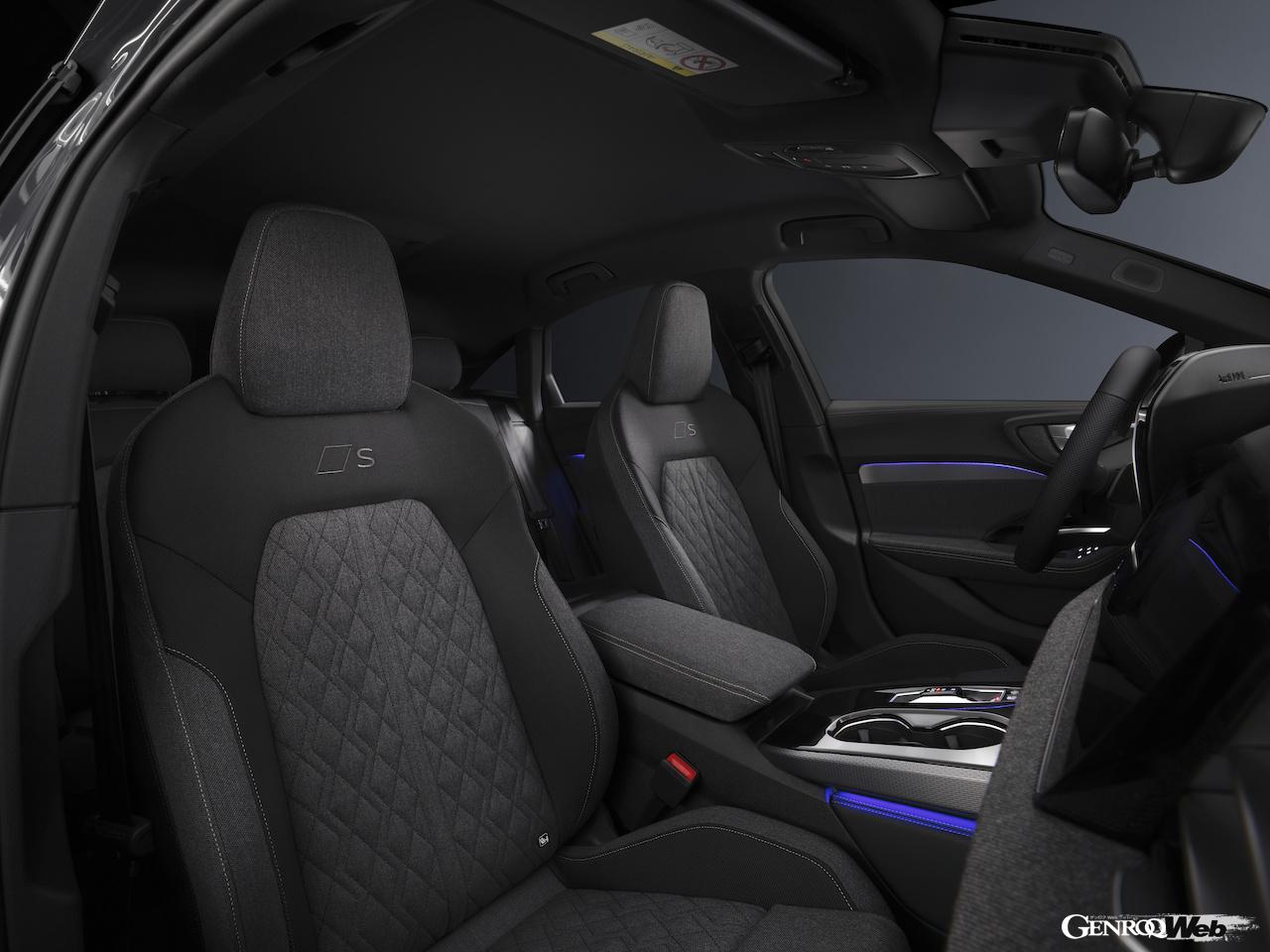 新型「アウディ A5 セダン」のインテリア。
