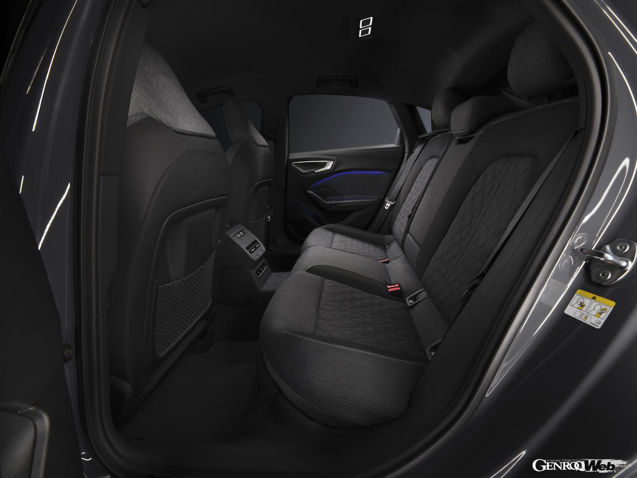 新型「アウディ A5 セダン」のインテリア。