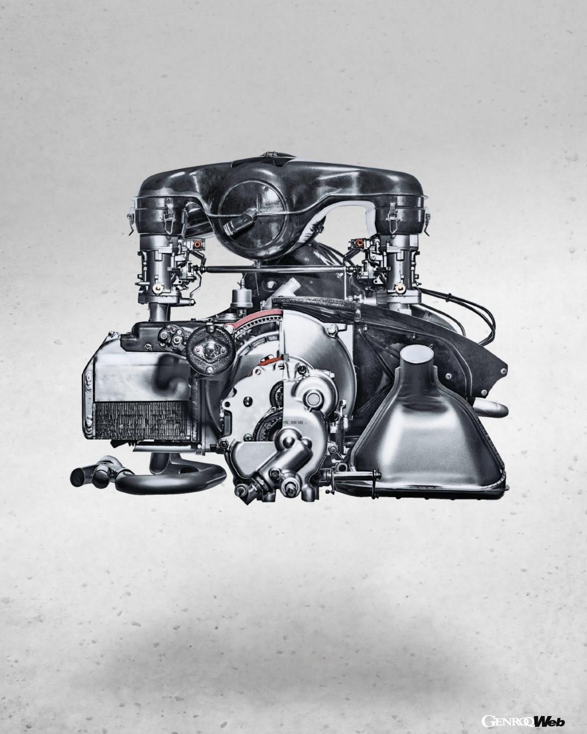 1963年に901としてデビューした911は、様々な新技術を導入し、進化を繰り返してきた。1974年に投入されたターボチャージャーは、マーケットに大きなインパクトを残すことになった。