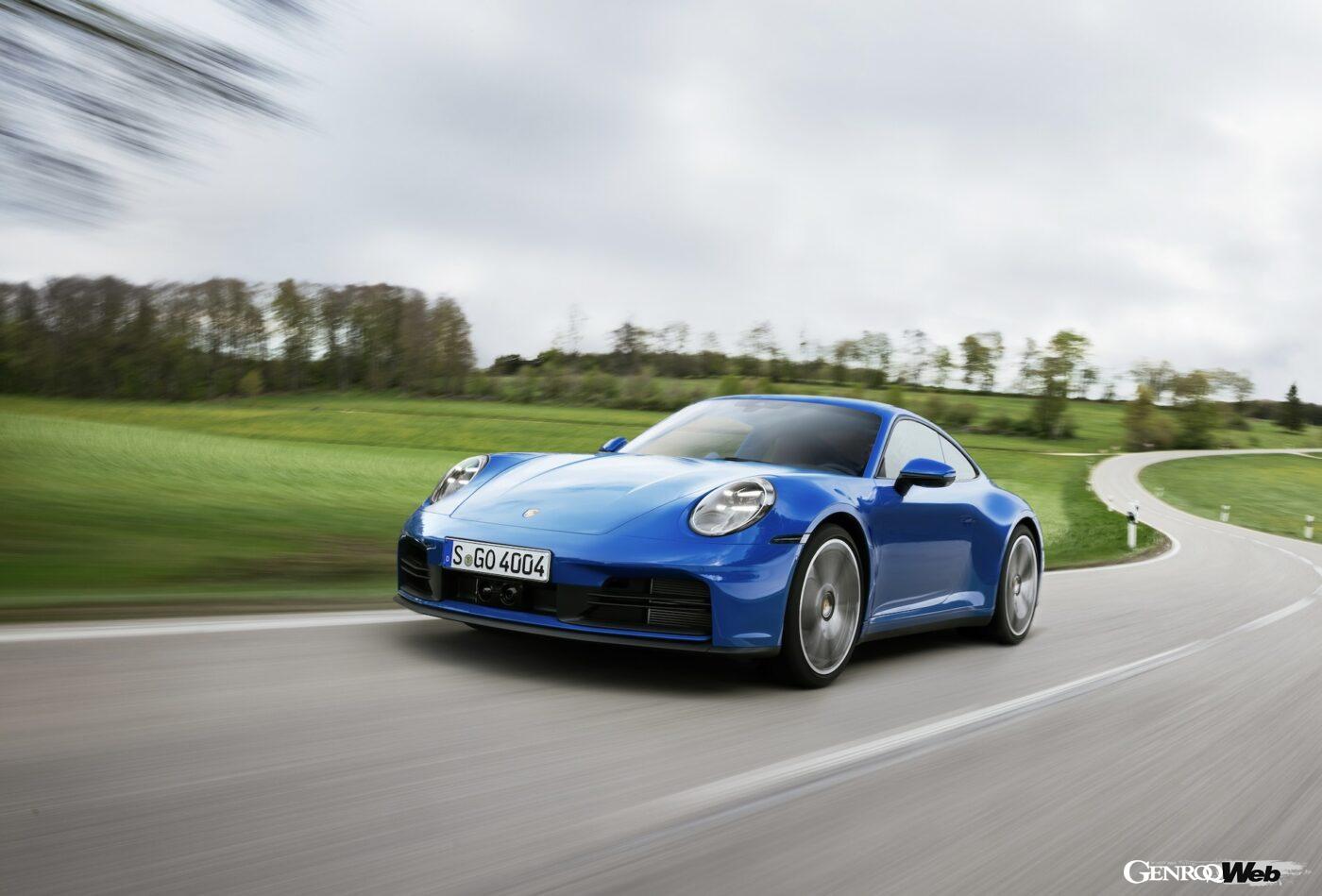 2024年、992型911 カレラ GTSに搭載されたポルシェ渾身のハイブリッドシステム「T-ハイブリッド」。新開発の3.6リッター・ボクサー6や、電動アシストターボチャージャーにより、最高レベルのパワーと効率性を実現している。