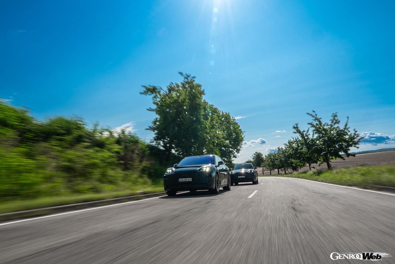 ヨーロッパにおいて、精力的にテストを続ける4代目「ポルシェ カイエン」。