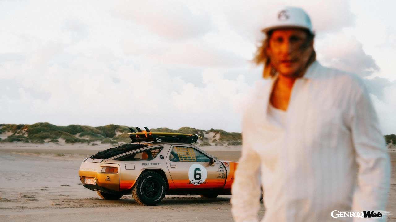 「ポルシェ 928 サーファリ」を作り上げた、タデウシュ・エルヴァルト。