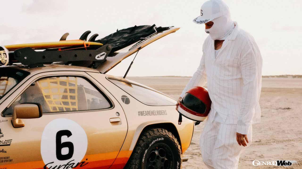 「ポルシェ 928 サーファリ」を作り上げた、タデウシュ・エルヴァルト。