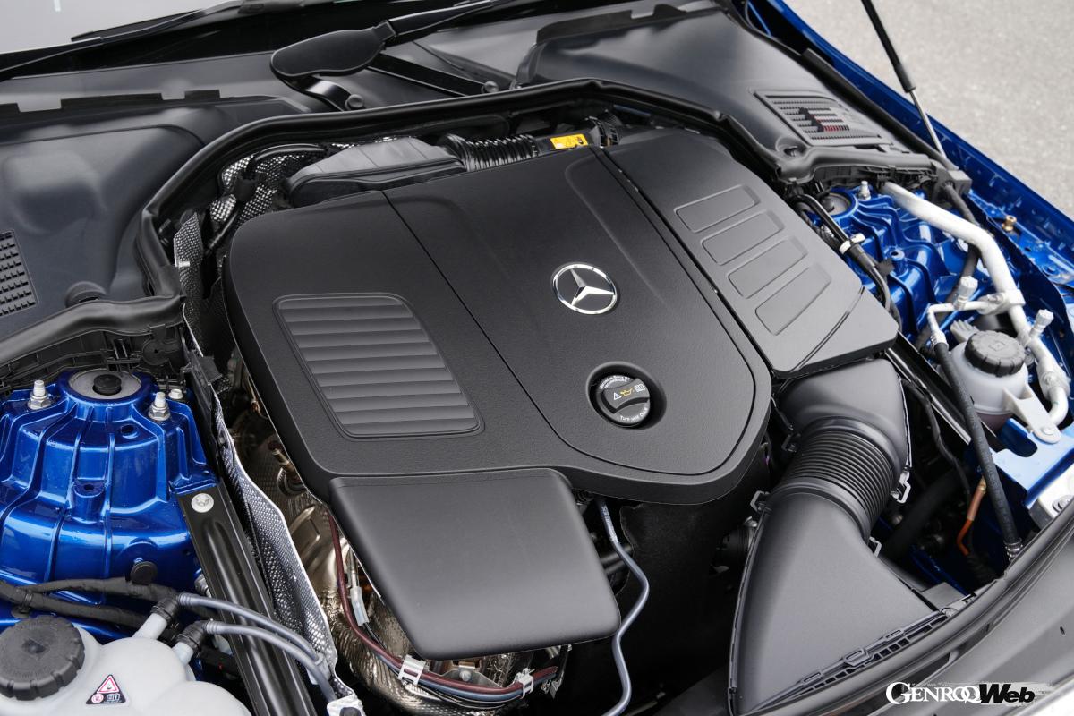 2.0リッター直4ターボエンジンは最高出力204PS/5800rpm、最大トルク320Nm/1600〜4000rpmと至って普通のスペック。