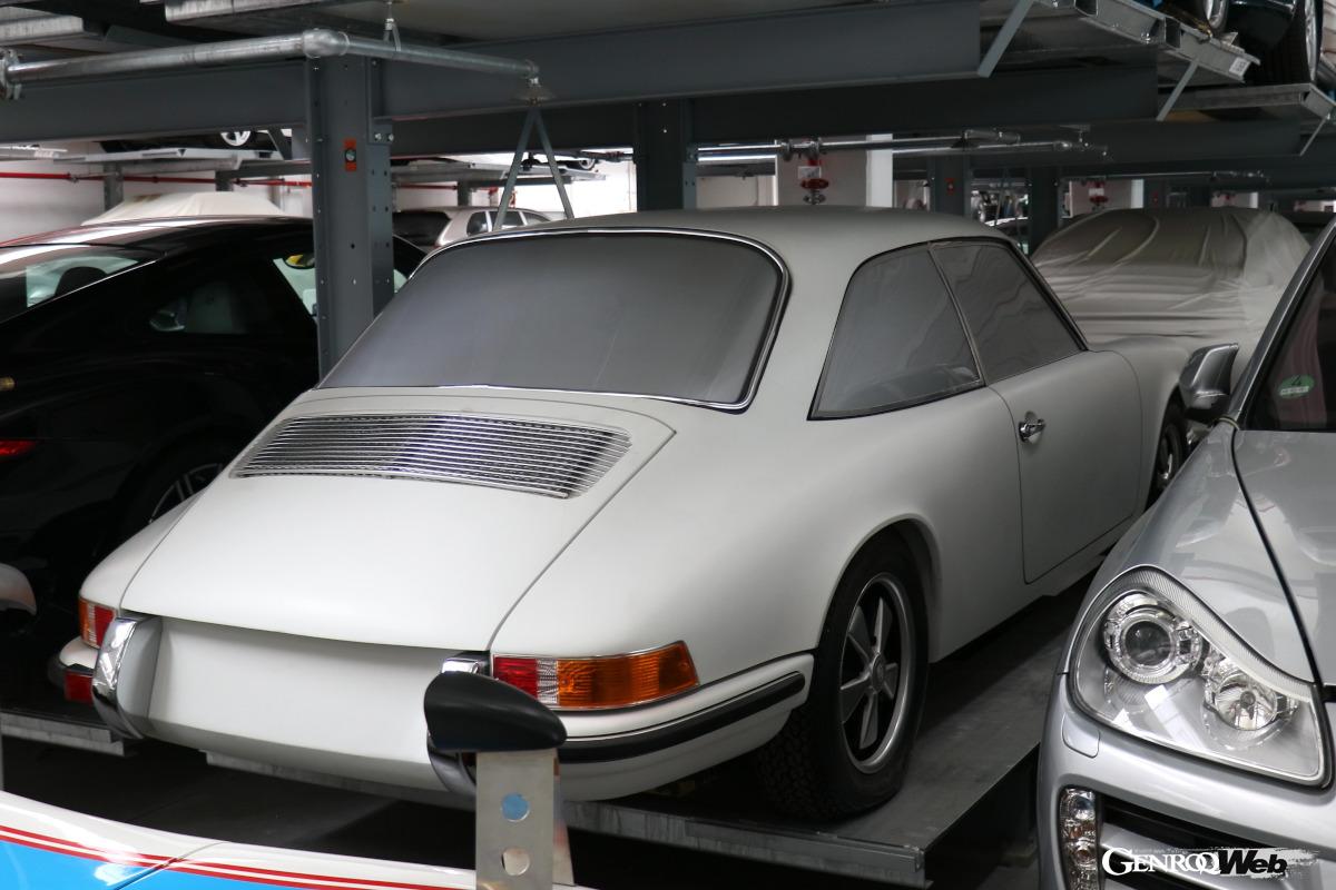 1960年代にピニンファリーナがデザインした911 4シーター