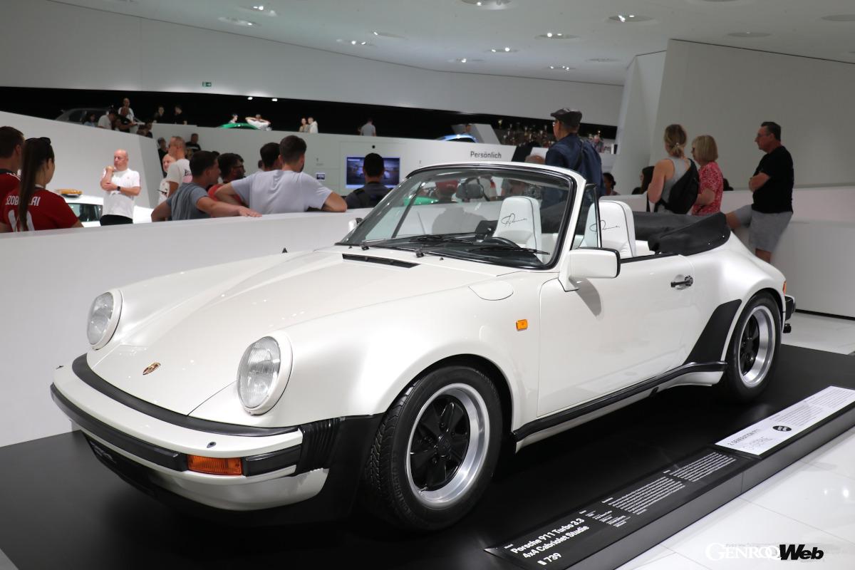 911ターボ3.3 4×4カブリオレ・スタディ