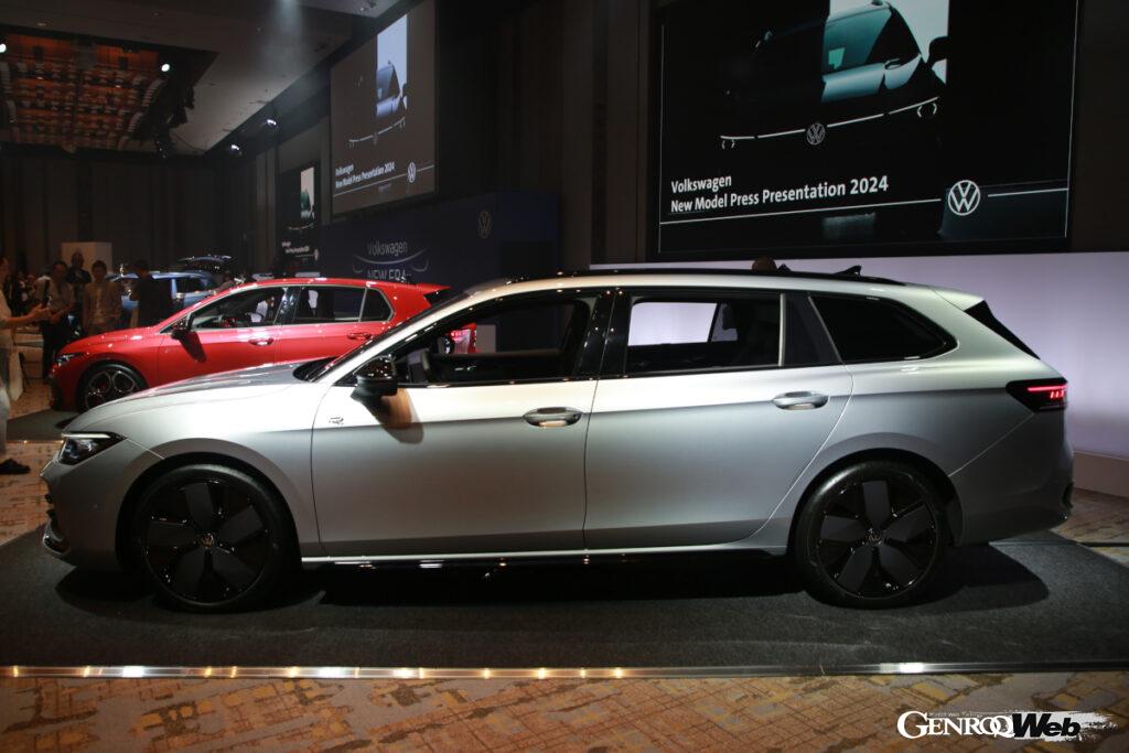 ワゴン専用モデルに生まれ変わった新型パサートには、ダイナミックな走行と快適な乗り心地を両立した、アダプティブシャシーコントロール「DCC Pro」が搭載された。