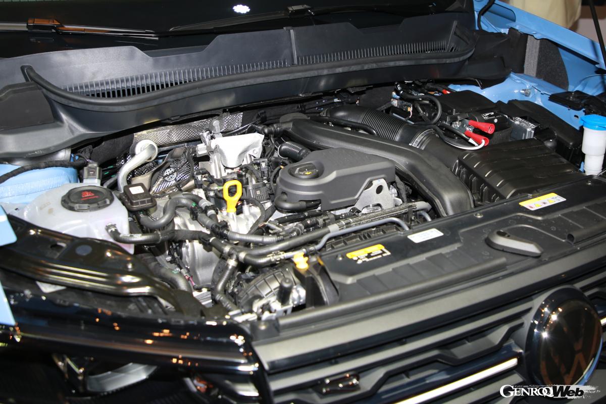 ベストセラーSUV「フォルクスワーゲン T-Cross」が内外装をブラッシュアップし、日本での販売をスタートした。