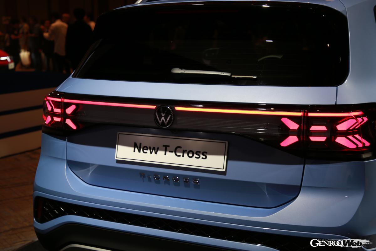 ベストセラーSUV「フォルクスワーゲン T-Cross」が内外装をブラッシュアップし、日本での販売をスタートした。