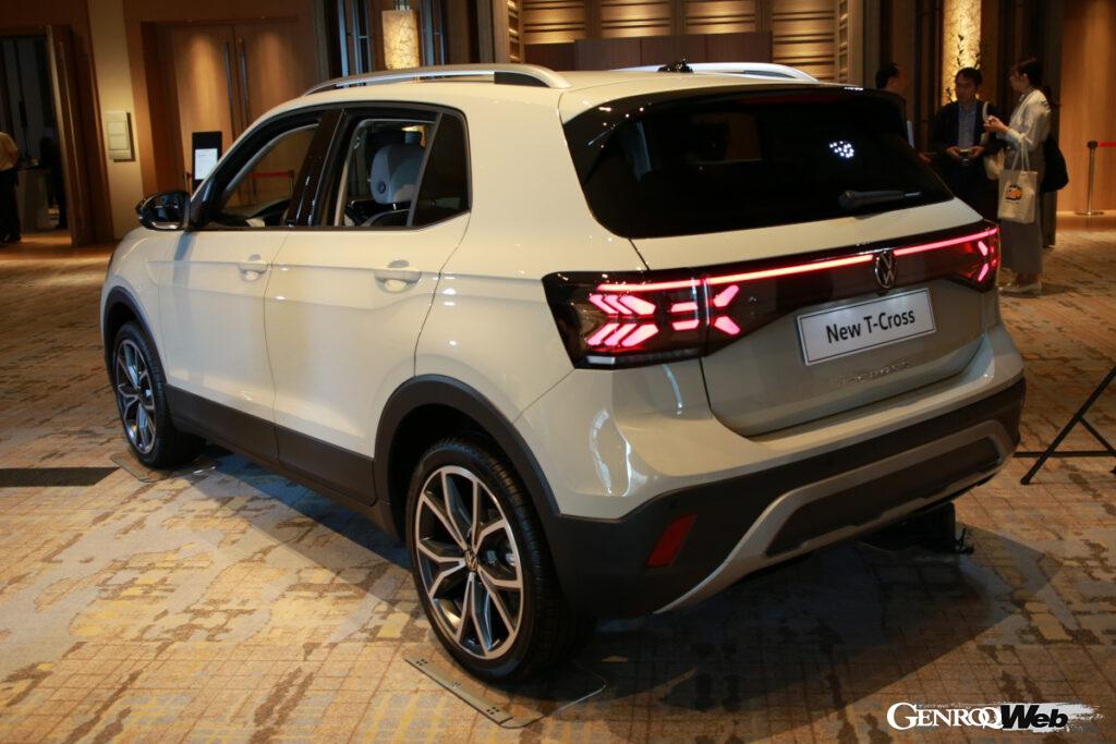 ベストセラーSUV「フォルクスワーゲン T-Cross」が内外装をブラッシュアップし、日本での販売をスタートした。