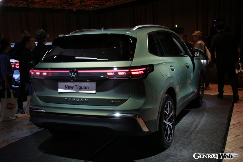 日本市場には、初導入となる1.5リッター直列4気筒「eTSI」ガソリンターボエンジンと、2.0リッター直列4気筒「TDI」ディーゼルターボエンジンの2本立てとなる。