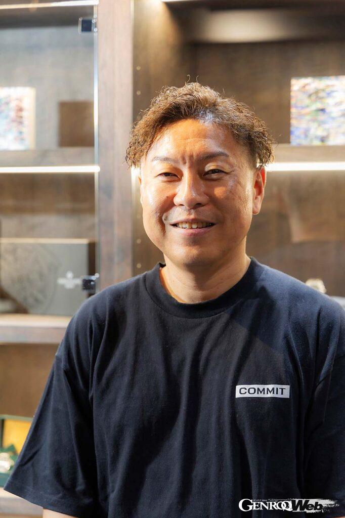 オーナー/鑑定士:阿部泰治 氏