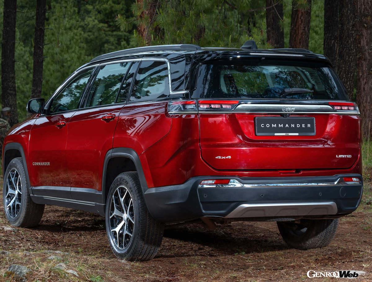 ジープ コマンダー