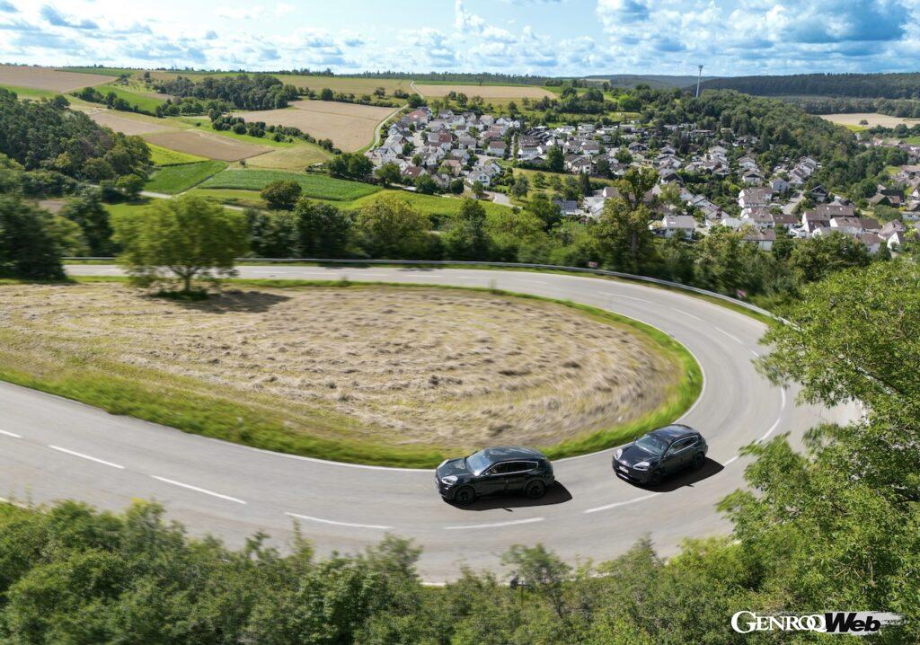 ヨーロッパにおいて、精力的にテストを続ける4代目「ポルシェ カイエン」。