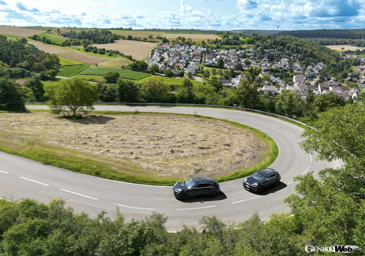 ヨーロッパにおいて、精力的にテストを続ける4代目「ポルシェ カイエン」。