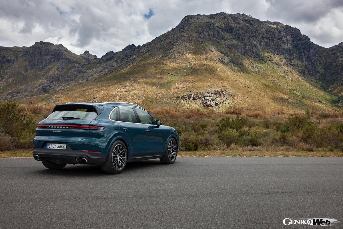 ポルシェ カイエン