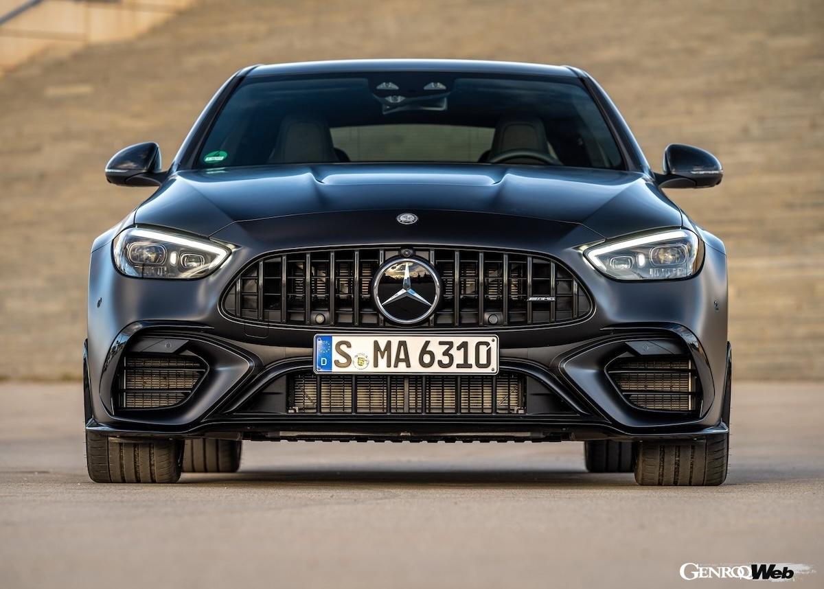 メルセデスAMG C63 S Eパフォーマンス