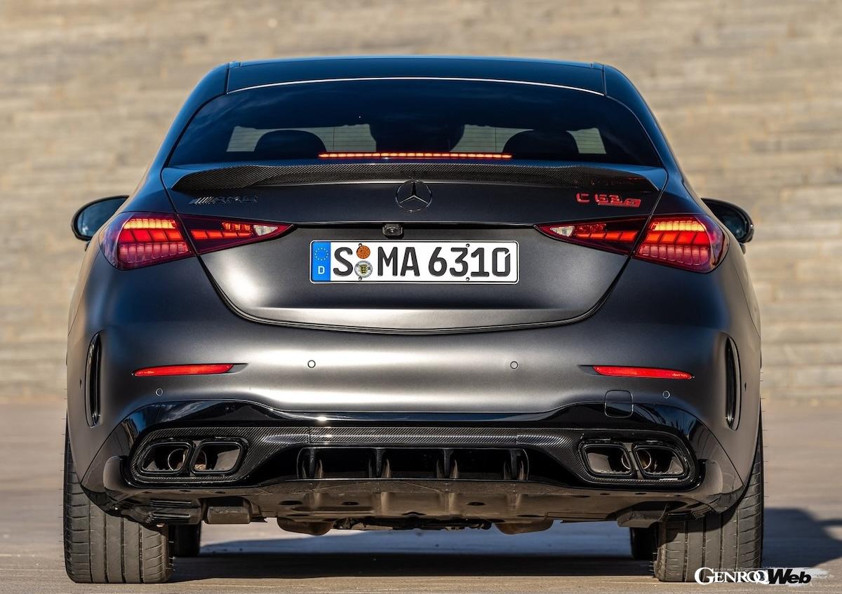 メルセデスAMG C63 S Eパフォーマンス