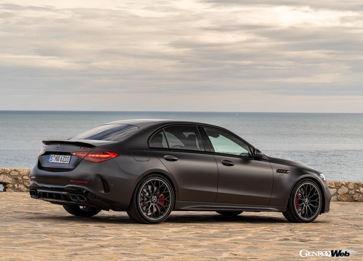 メルセデス-AMG C63 S Eパフォーマンス