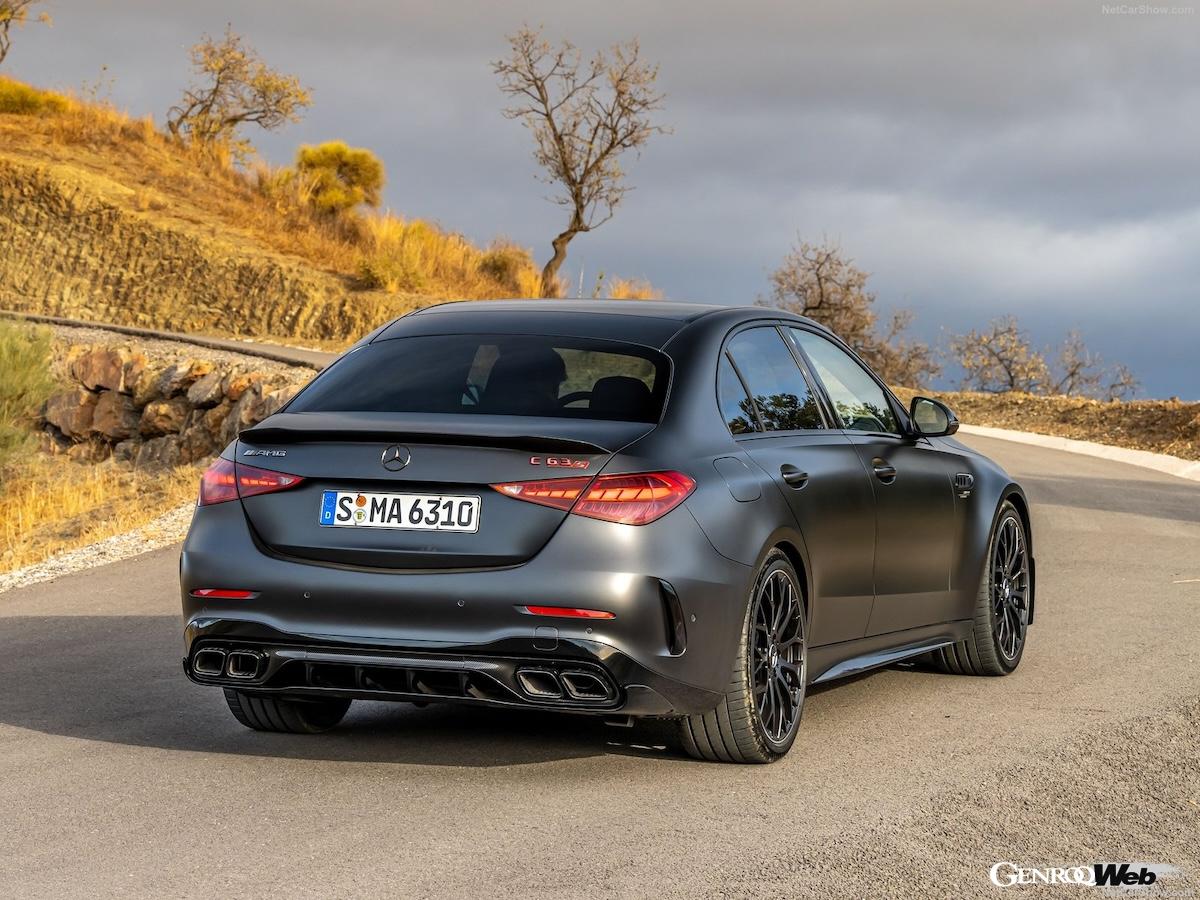 メルセデスAMG C63 S Eパフォーマンス
