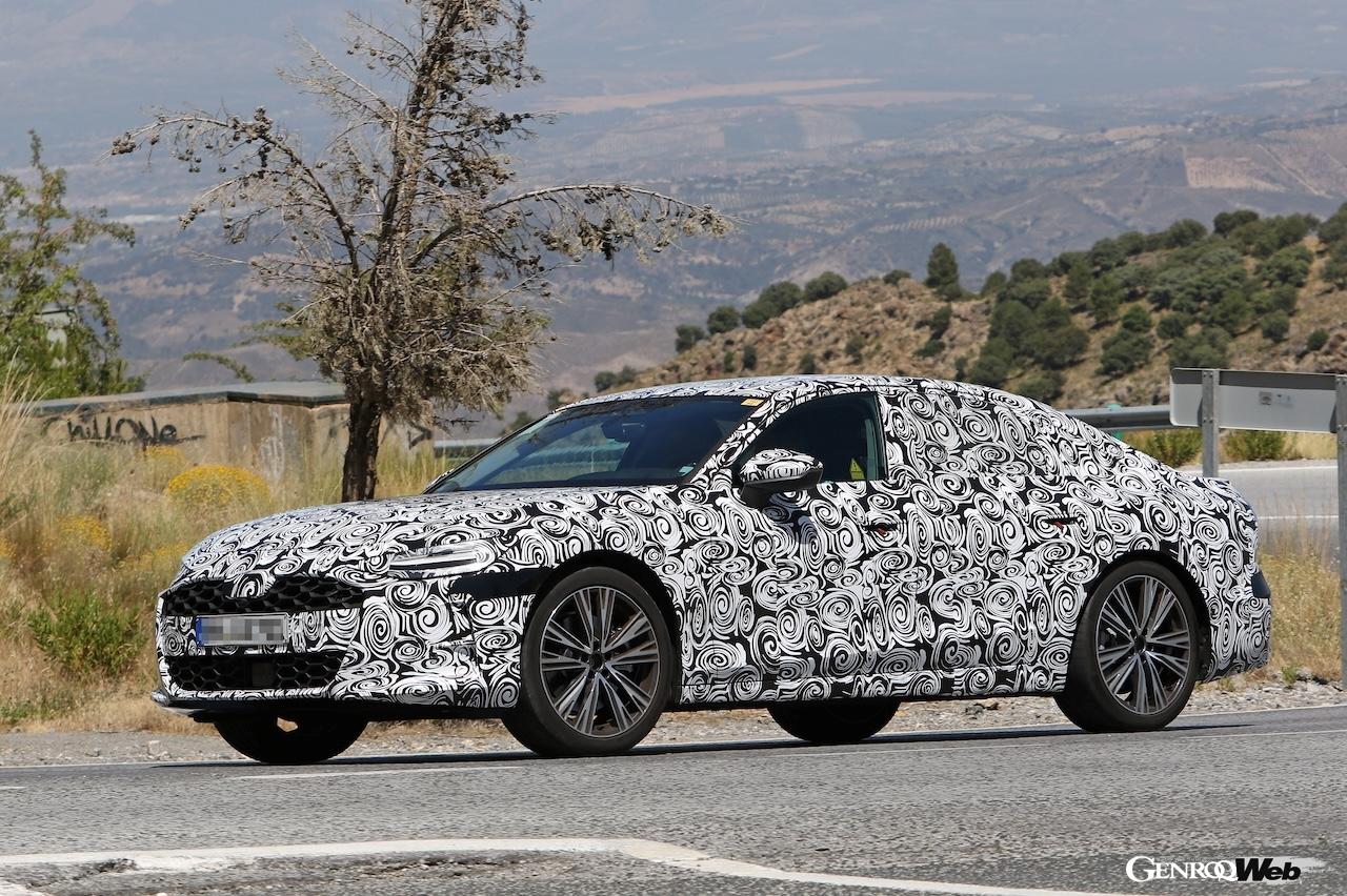 アウディの新ネーミング戦略により、現行の「A6」は「A7」となる。