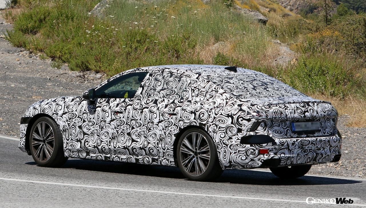 次期型A7はスポーツバックではなくセダンボディに生まれかわるようだ。