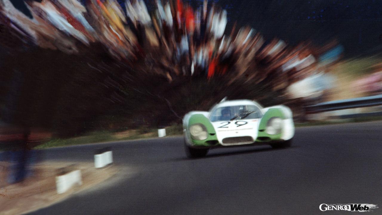 シフェールとクルト・アーレンスJr.は、ポルシェ 917を駆ってエステルライヒリンクで開催されたインターナショナル1000kmレースにおいて初優勝を飾った。