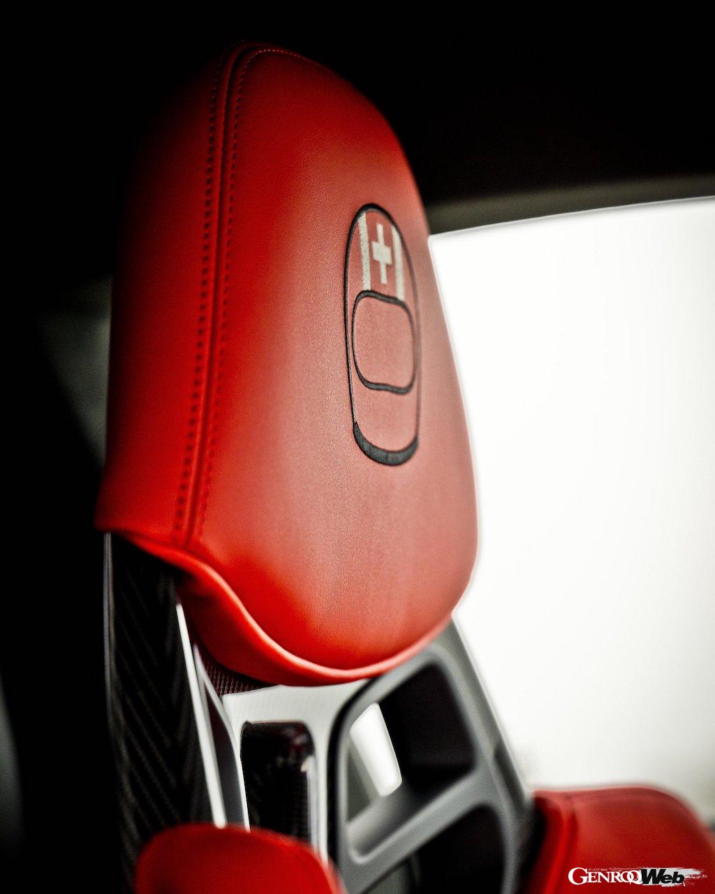 「ポルシェ 911 GT3 RS “ジョー・シフェール”」の専用ディテール。