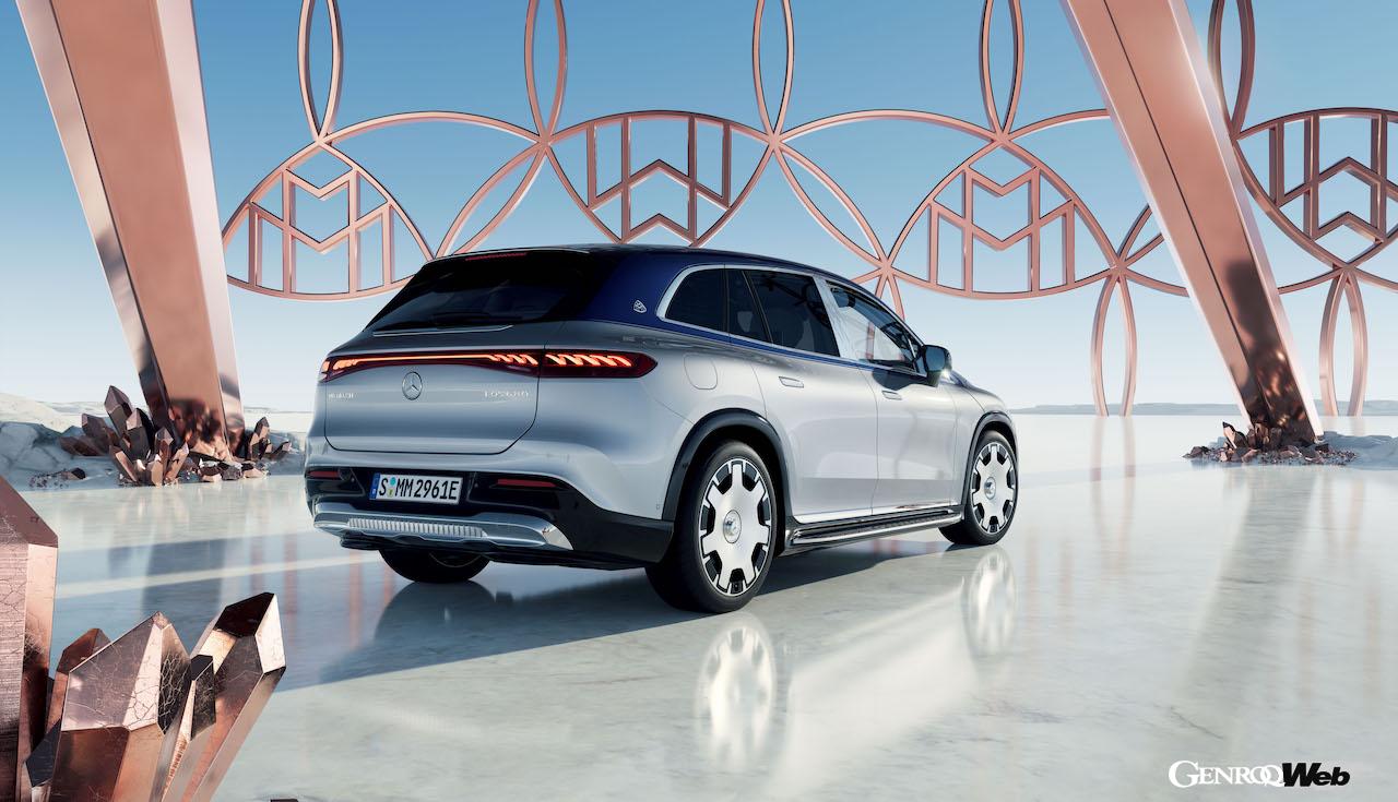 ラグジュアリーな内外装に、高い効率を誇るフル電動パワートレインを搭載した「メルセデス・マイバッハ EQS 680 SUV」の日本販売がスタートした。