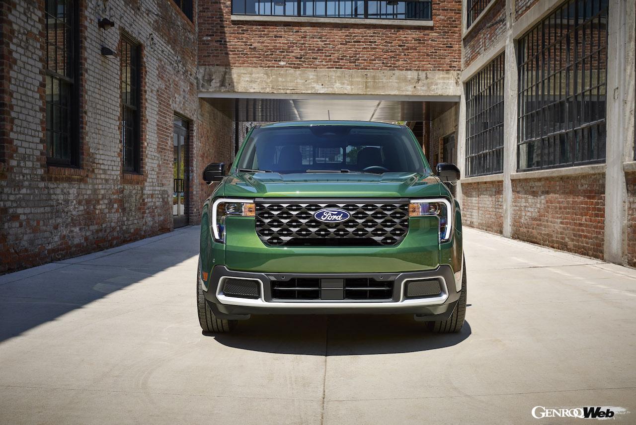 コンパクトピックアップ「フォード マーベリック」の2025年モデルのエクステリア。