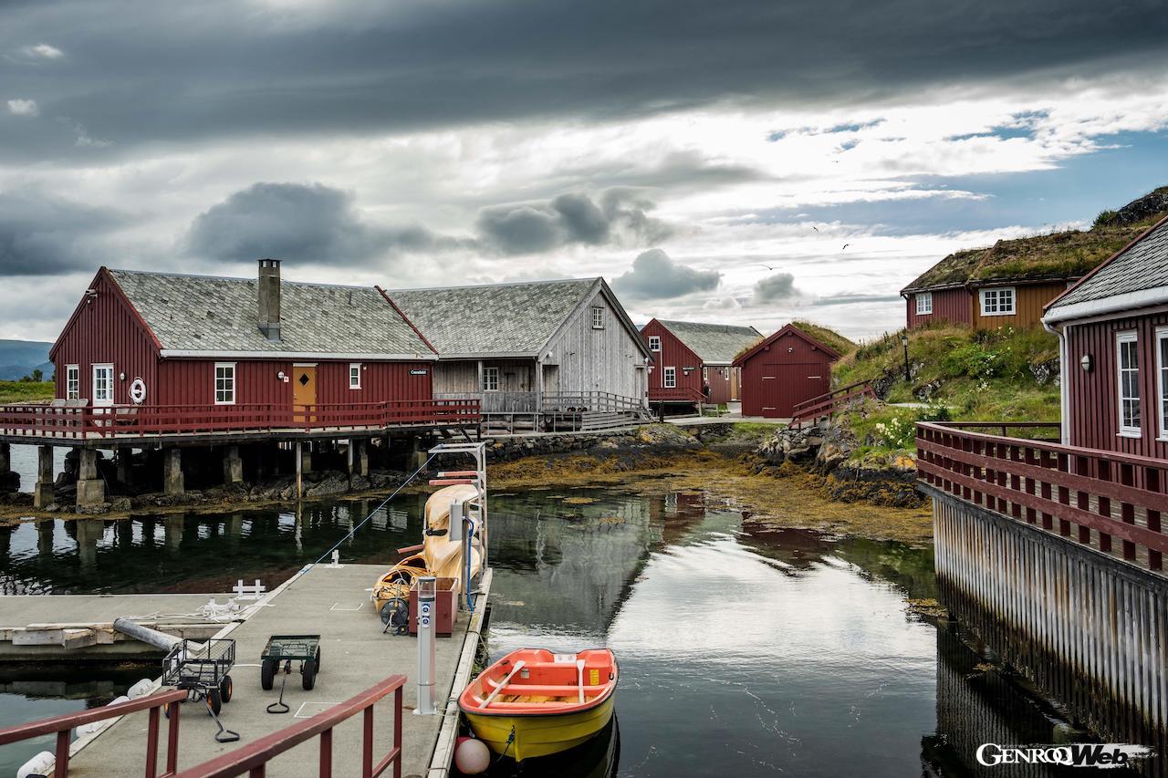 夏のノルウェーを舞台に、参加者は「ランボルギーニ ウルス S」をドライブ。各地で美しい景観や極上の食事をたっぷり堪能した。