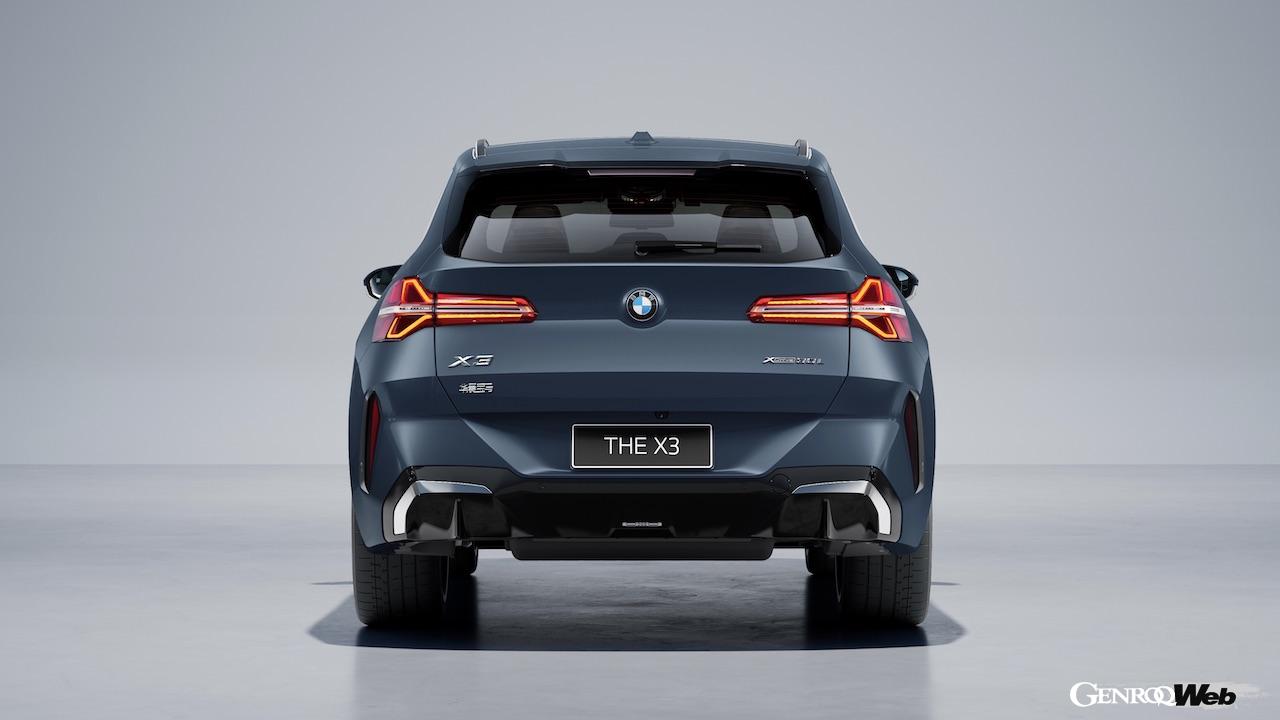 中国市場専用モデル「BMW X3 30L xDrive」のエクステリア。