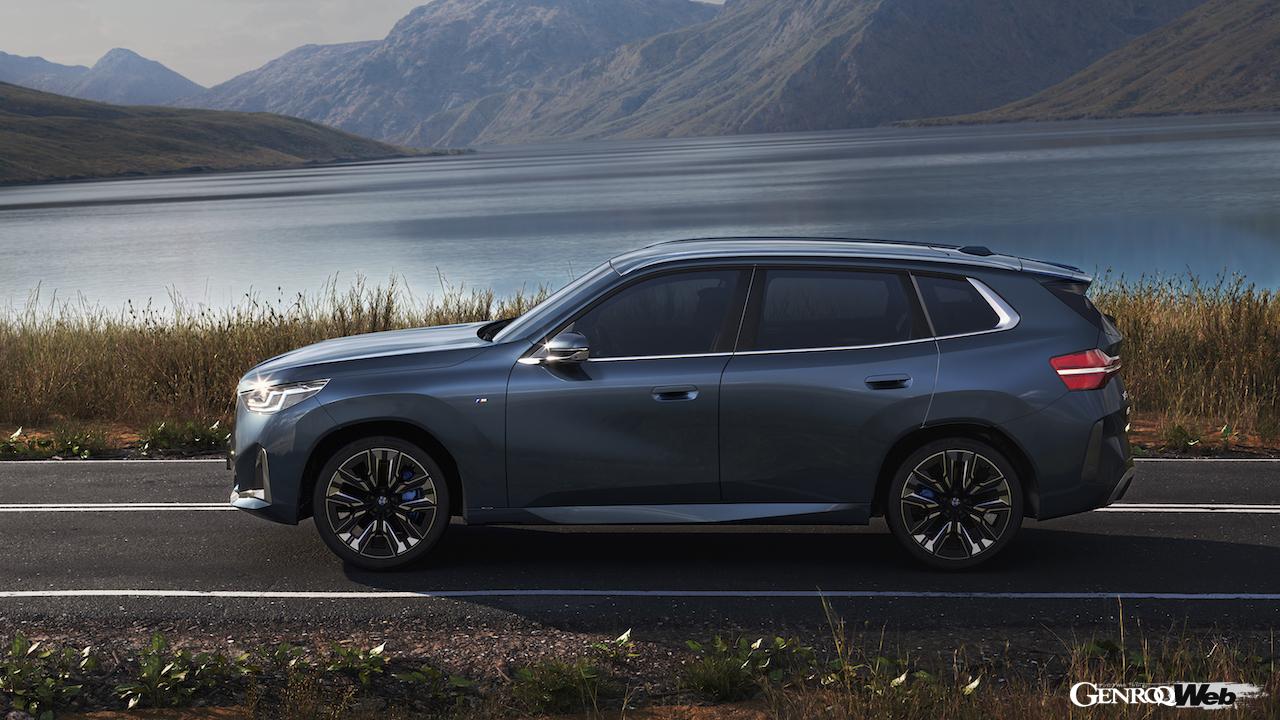 中国市場専用モデル「BMW X3 30L xDrive」のエクステリア。