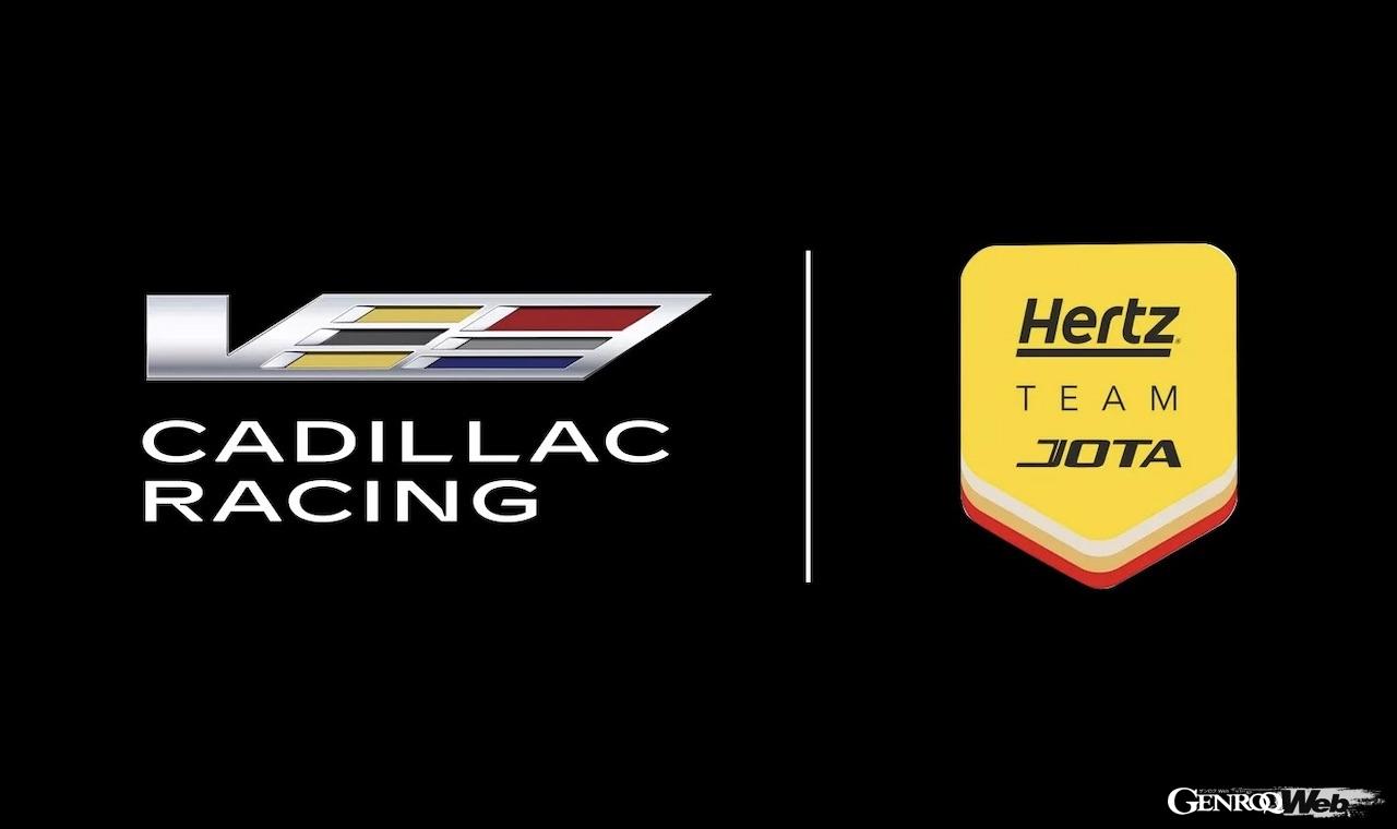 キャデラック・レーシングとハーツ・チーム・ジョタ提携し、2台のVシリーズ.Rを2025年のWECにエントリーする。