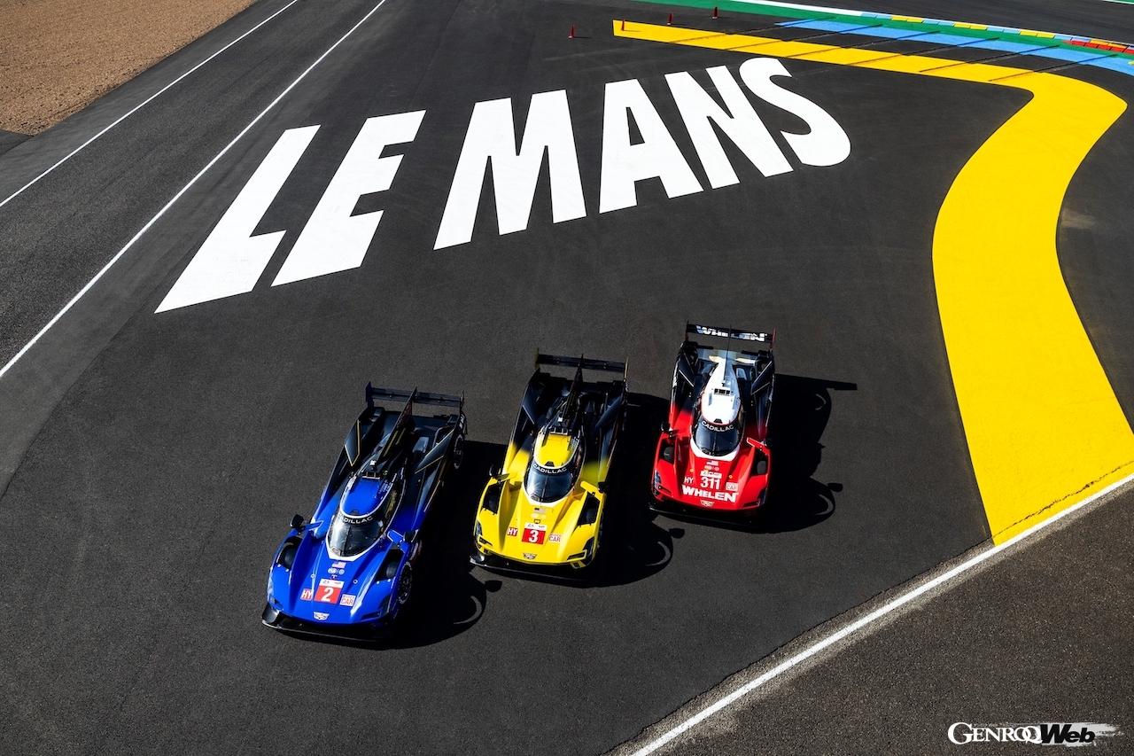 キャデラックは、ワークスチームのキャデラック・レーシングとハーツ・チーム・ジョタがタッグを組み、2025年シーズンのWECに2台の「Vシリーズ.R」で参戦すると発表した。