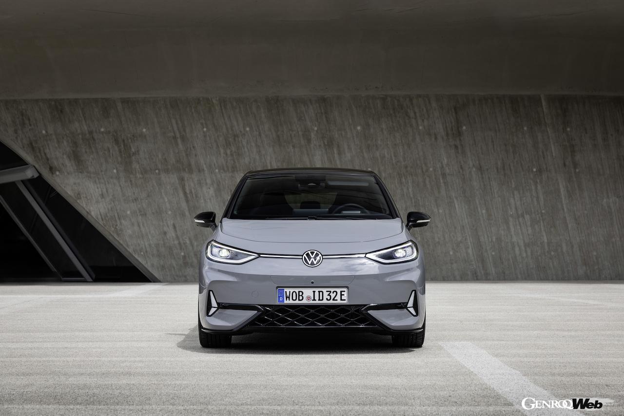 ハイパフォーマンス仕様「フォルクスワーゲン ID.3 GTX パフォーマンス」のエクステリア。